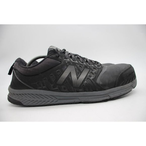 New Balance 412 Industrial Men's Size 14 2E Black Work Shoe Alloy Toe MID412B1 - Picture 8 of 15